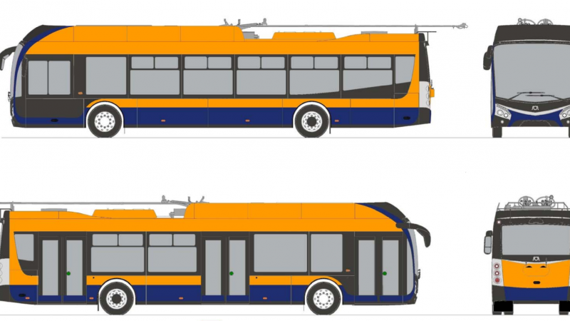 Trolejbus SOR TNS 12.